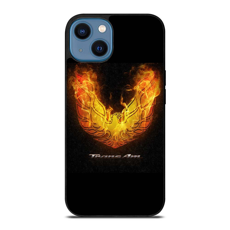 PONTIAC TRANS AM FIREBIRD LOGO iPhone 14 Case Cover
