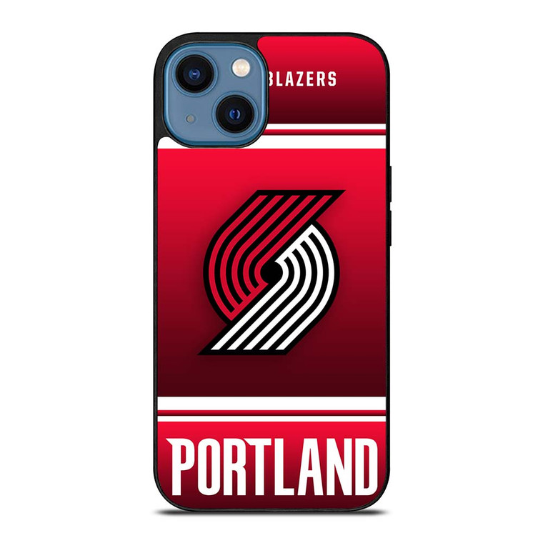 PORTLAND TRAIL BLAZERS SYMBOL iPhone 14 Case Cover