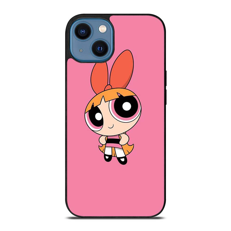 POWERPUFF GIRLS BLOSSOM CARTOON NETWORK iPhone 14 Case Cover