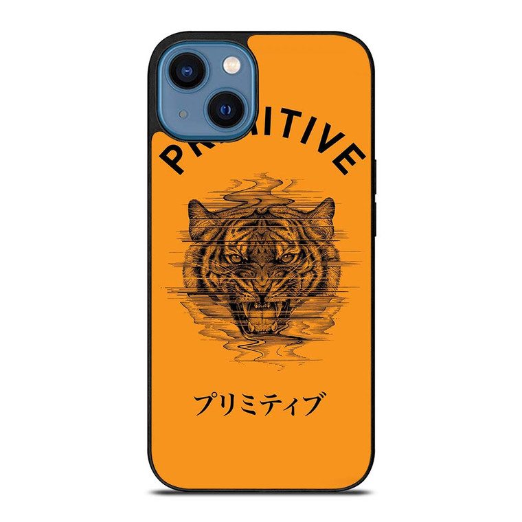 PRIMITIVE SKATEBOARDING TIGER LOGO iPhone 14 Case Cover