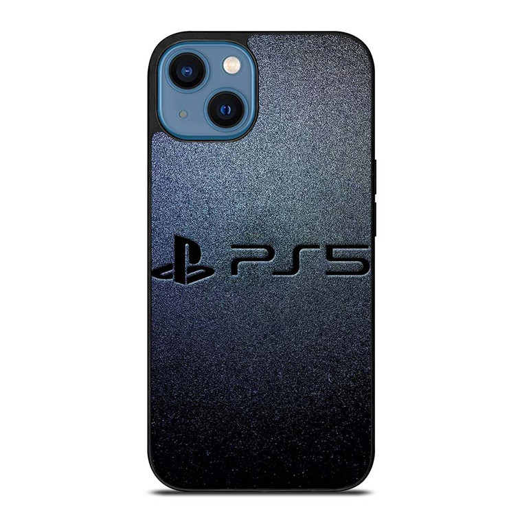 PS5 PLAYSTATION 5 LOGO iPhone 14 Case Cover
