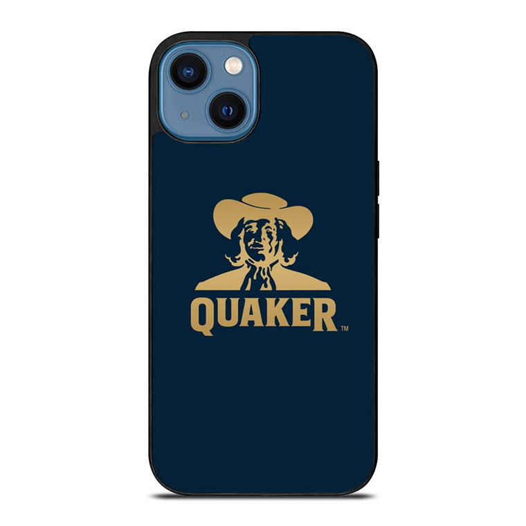 QUAKER OAT LOGO iPhone 14 Case Cover