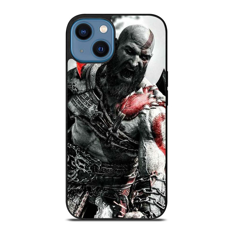RAGNAROK GOD OF WAR GAME KRATOS iPhone 14 Case Cover
