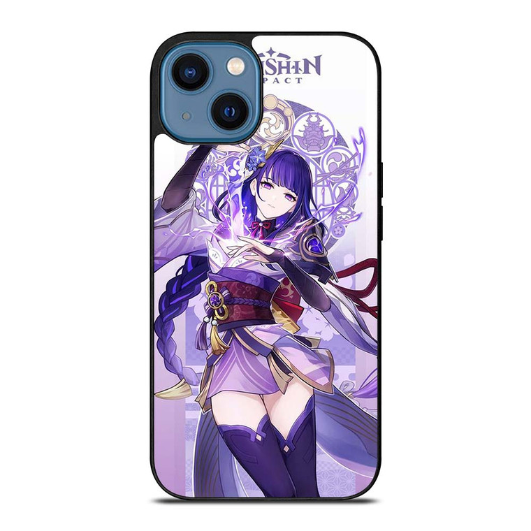 RAIDEN SHOGUN GENSHIN IMPACT iPhone 14 Case Cover