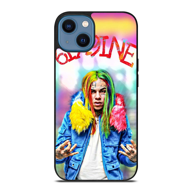 RAPPER 6IX9INE SIX NINE iPhone 14 Case Cover