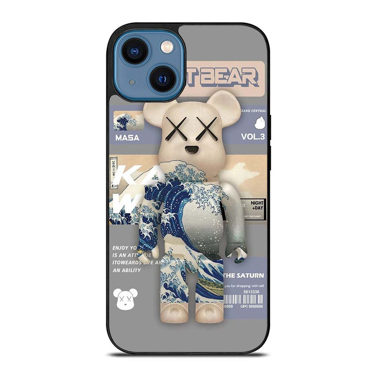 ROBOT BEAR MASA KAWS VOL 3 iPhone 14 Case Cover
