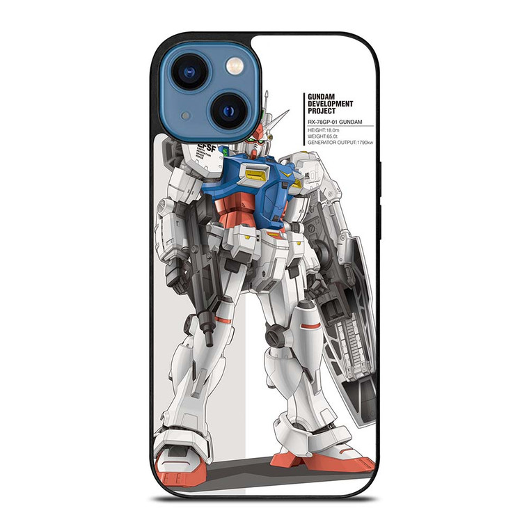 RX-78GP-01 GUNDAM iPhone 14 Case Cover