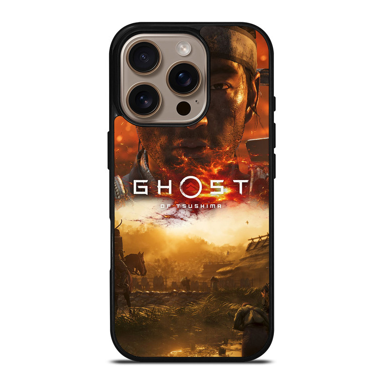 GHOST OF TSUSHIMA GAME iPhone 16 Pro Case Cover