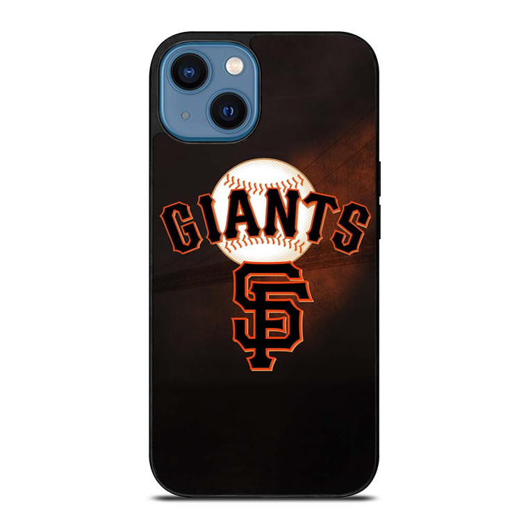 SAN FRANCISCO GIANTS 4 iPhone 14 Case Cover