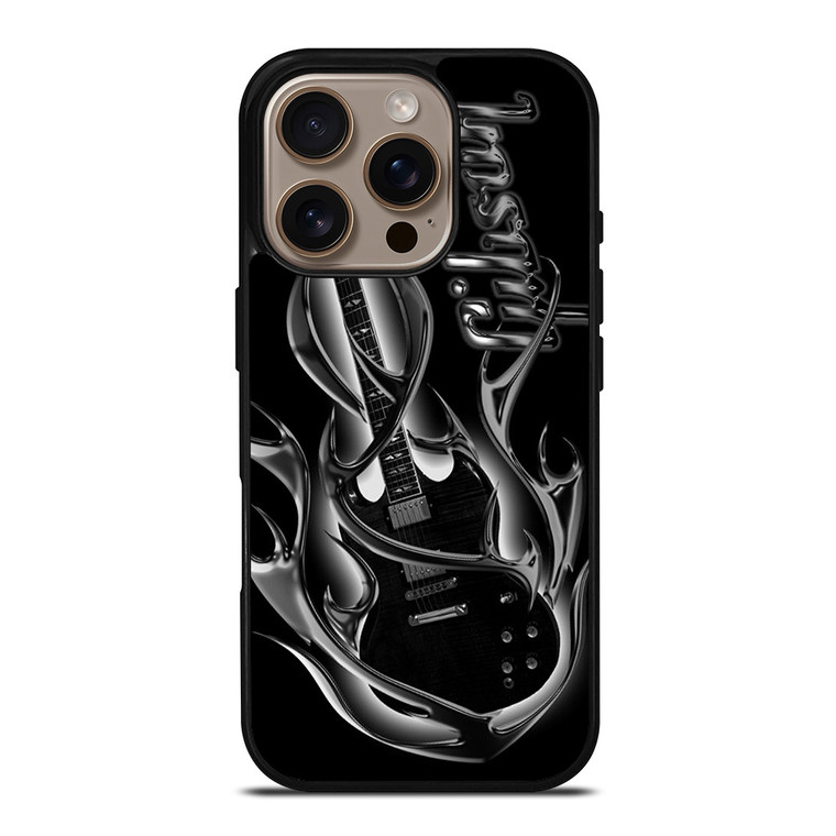 GIBSON GUITAR BACK iPhone 16 Pro Case Cover