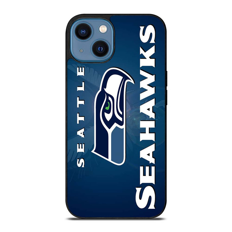 SEATTLE SEAHAWKS iPhone 14 Case Cover