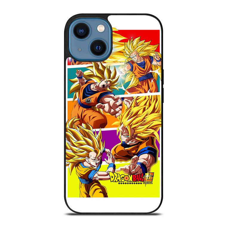 SON GOKU DRAGON BALL SAIYAN 3 iPhone 14 Case Cover