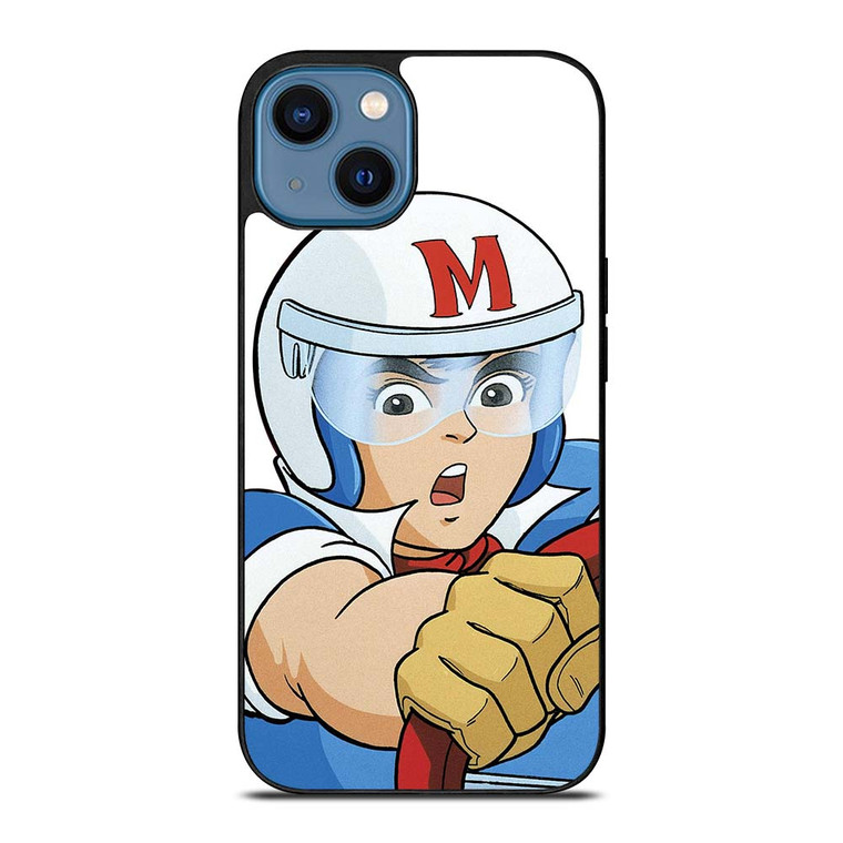 SPEED RACER DRIVING CAR iPhone 14 Case Cover
