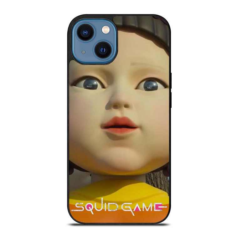 SQUID GAME DOLL FACE iPhone 14 Case Cover