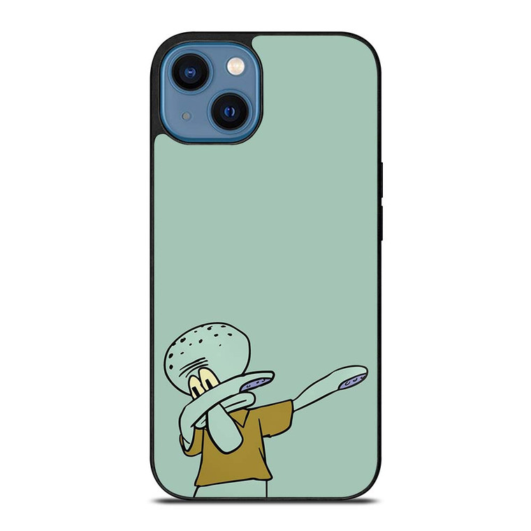 SQUIDWARD DAB iPhone 14 Case Cover