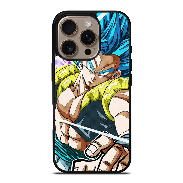 GOGETA DRAGON BALL SUPER SSJ BLUE iPhone 16 Pro Case Cover