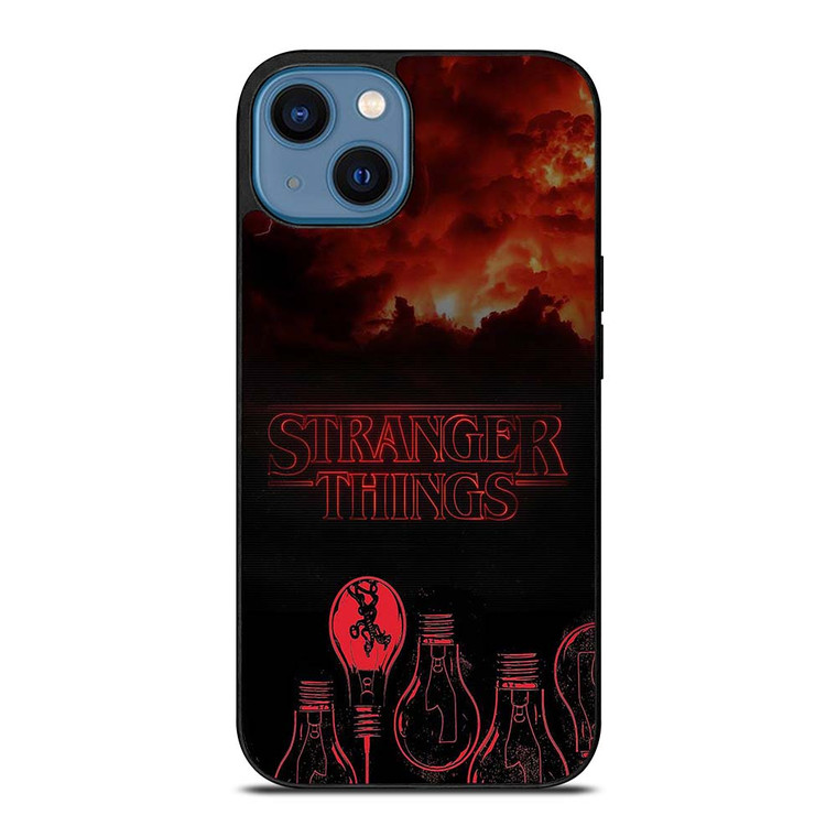 STRANGER THINGS POSTER FILM iPhone 14 Case Cover