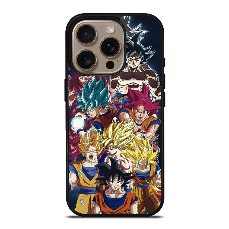 GOKU ALL SAIYAN DRAGON BALL SUPER iPhone 16 Pro Case Cover