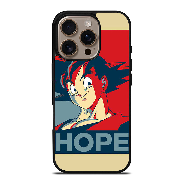 GOKU DRAGON BALL HOPE iPhone 16 Pro Case Cover