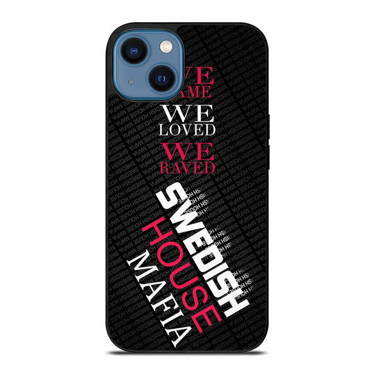 SWEDISH HOUSE MAFIA iPhone 14 Case Cover