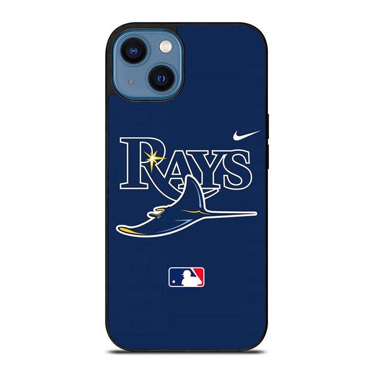 TAMPA BAY RAYS MLB TEAM iPhone 14 Case Cover