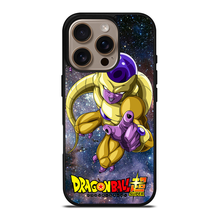 GOLDEN FRIEZA DRAGON BALL SUPER iPhone 16 Pro Case Cover