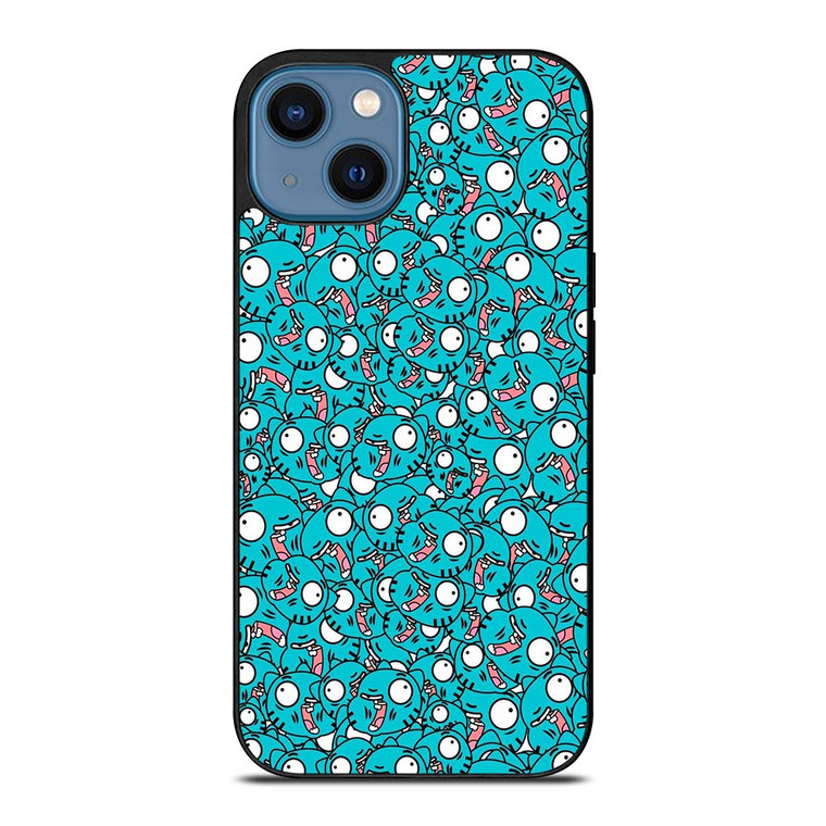 THE AMAZING WORLD OF GUMBALL COLLAGE iPhone 14 Case Cover