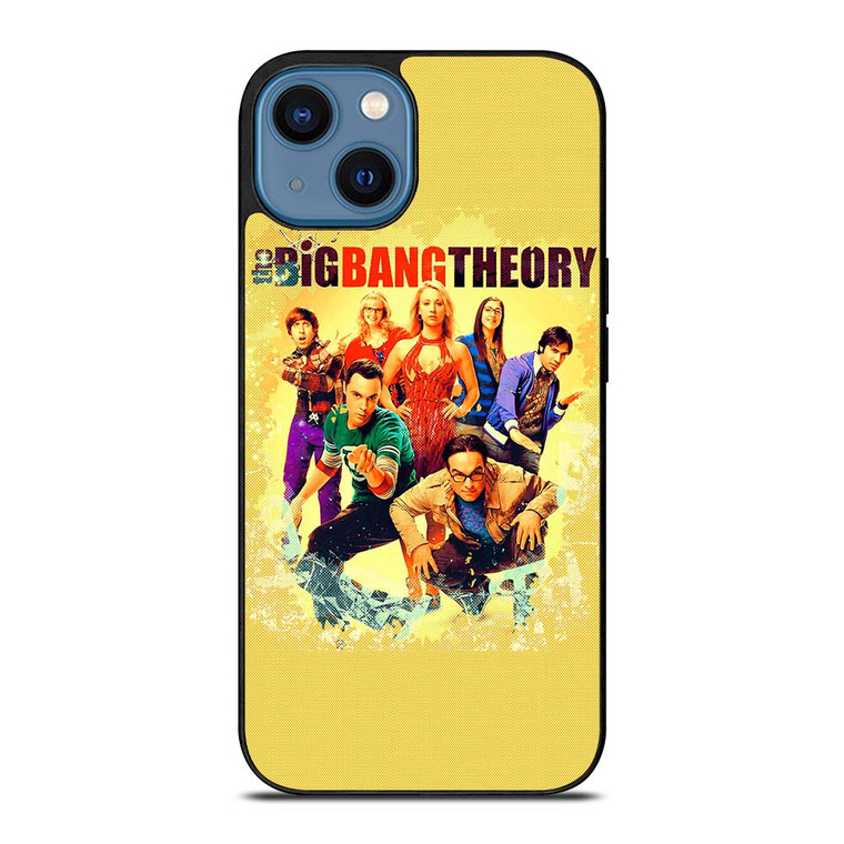 THE BIG BANG THEORY 2 iPhone 14 Case Cover