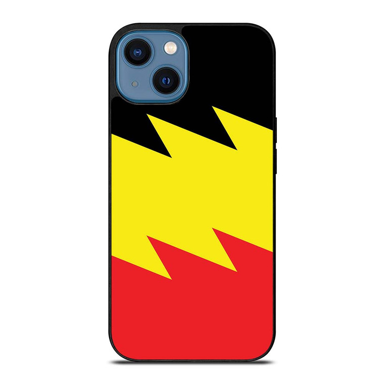 THE HUNDREDS CLOTHING COLOR iPhone 14 Case Cover