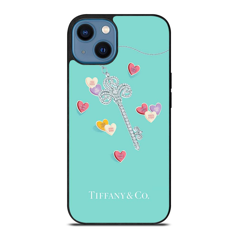 TIFFANY AND CO LOVE JEWELRY iPhone 14 Case Cover