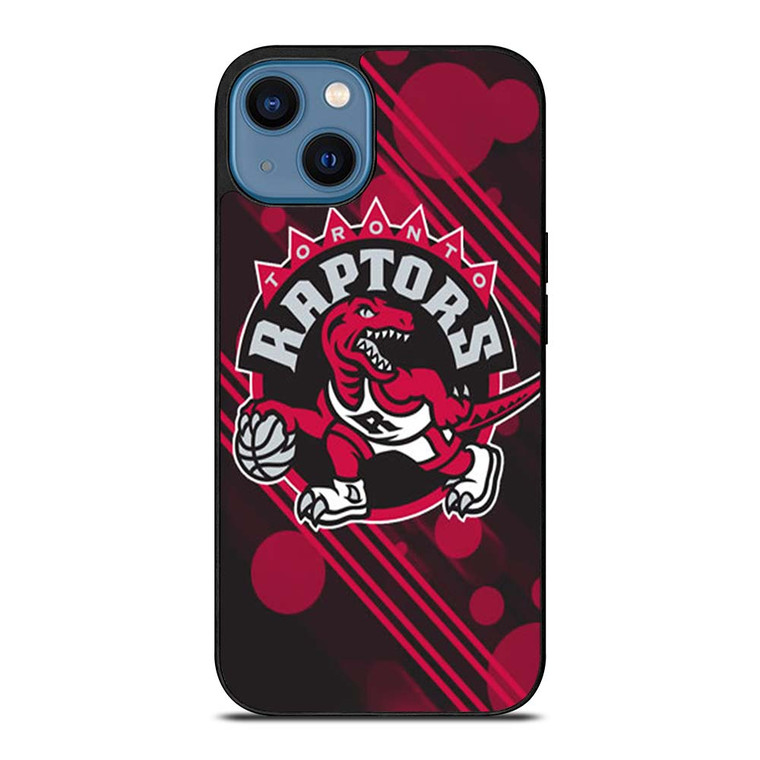 TORONTO RAPTORS SYMBOL iPhone 14 Case Cover