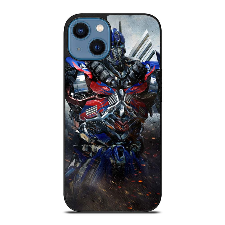 TRANSFORMERS 4 OPTIMUS PRIME iPhone 14 Case Cover