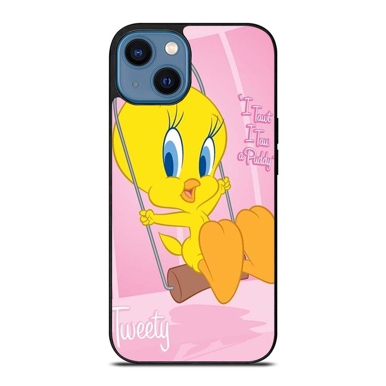 TWEETY BIRD CUTE LOONEY TUNES 2 iPhone 14 Case Cover