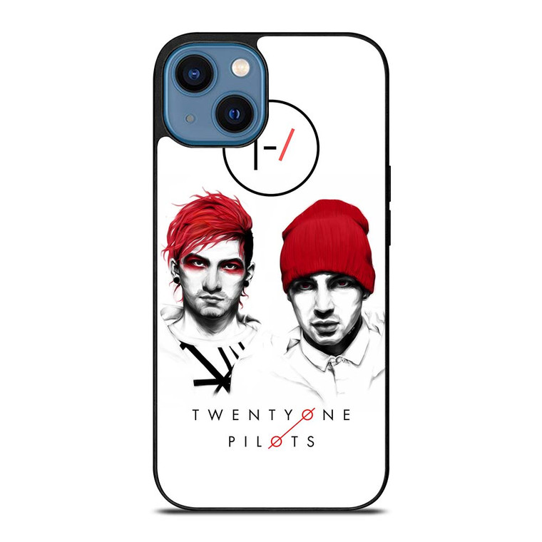 TWENTY ONE PILOTS DUO iPhone 14 Case Cover