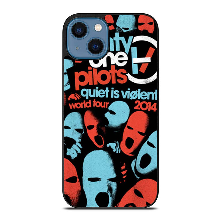 TWENTY ONE PILOTS WORLD TOUR iPhone 14 Case Cover