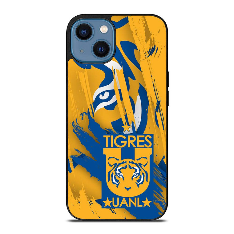 UANL TIGRES CLUB DE FUTBOL iPhone 14 Case Cover