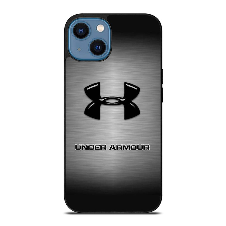 UNDER ARMOUR ON PLATE LOGO iPhone 14 Case Cover