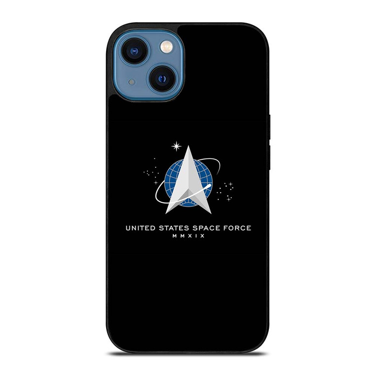 UNITED STATES SPACE FORCE LOGO MMXIX iPhone 14 Case Cover