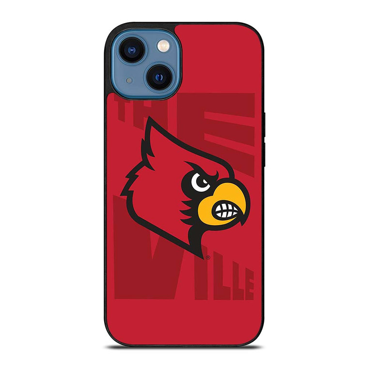 UNIVERSITY OF LOUISVILLE CARDINALS iPhone 14 Case Cover