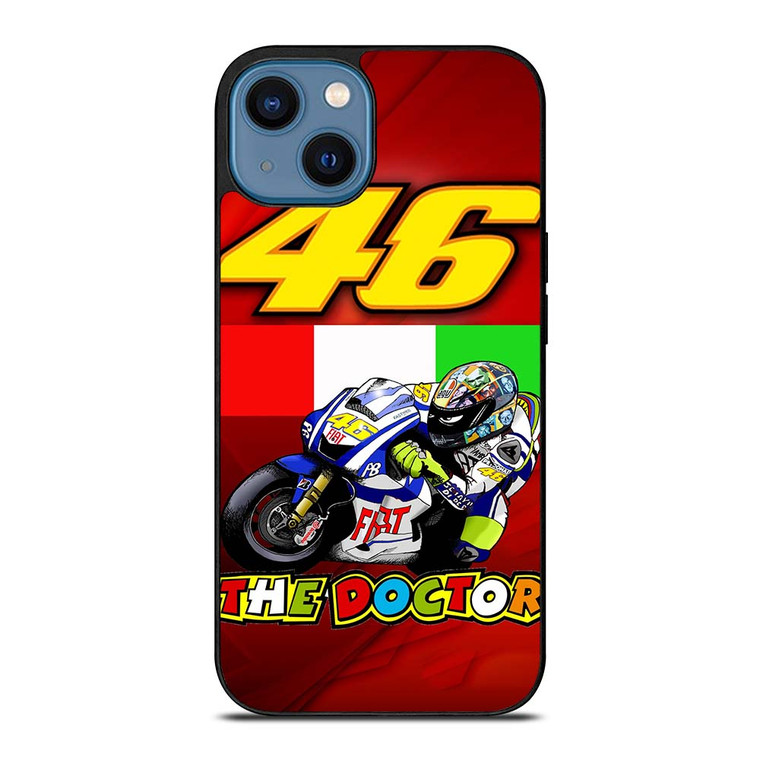 VALENTINO ROSSI 2 iPhone 14 Case Cover