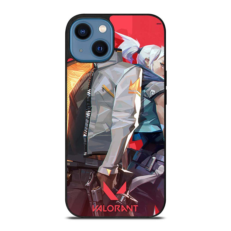 VALORANT RIOT GAMES CHARACTER iPhone 14 Case Cover
