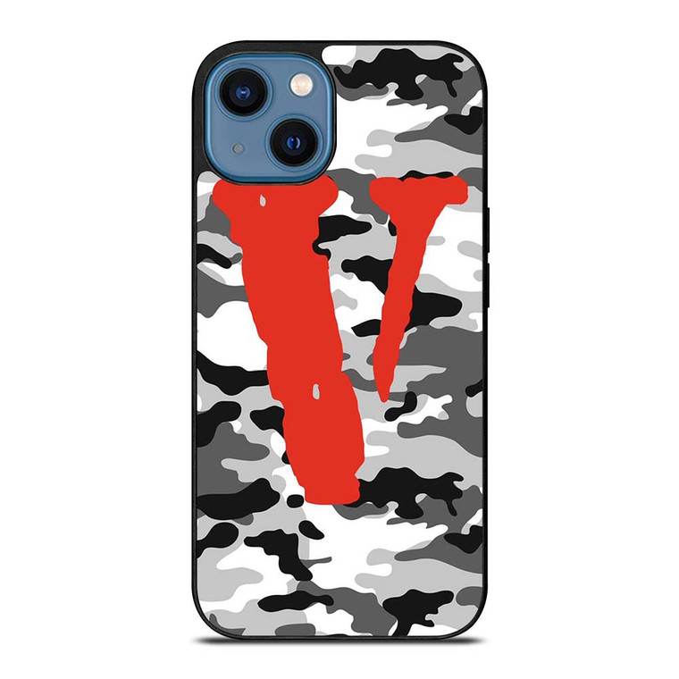 VLONE CAMO LOGO iPhone 14 Case Cover