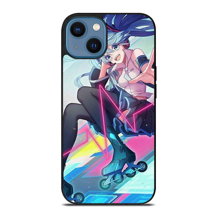 VOCALOID ANIME HATSUNE MIKU iPhone 14 Case Cover