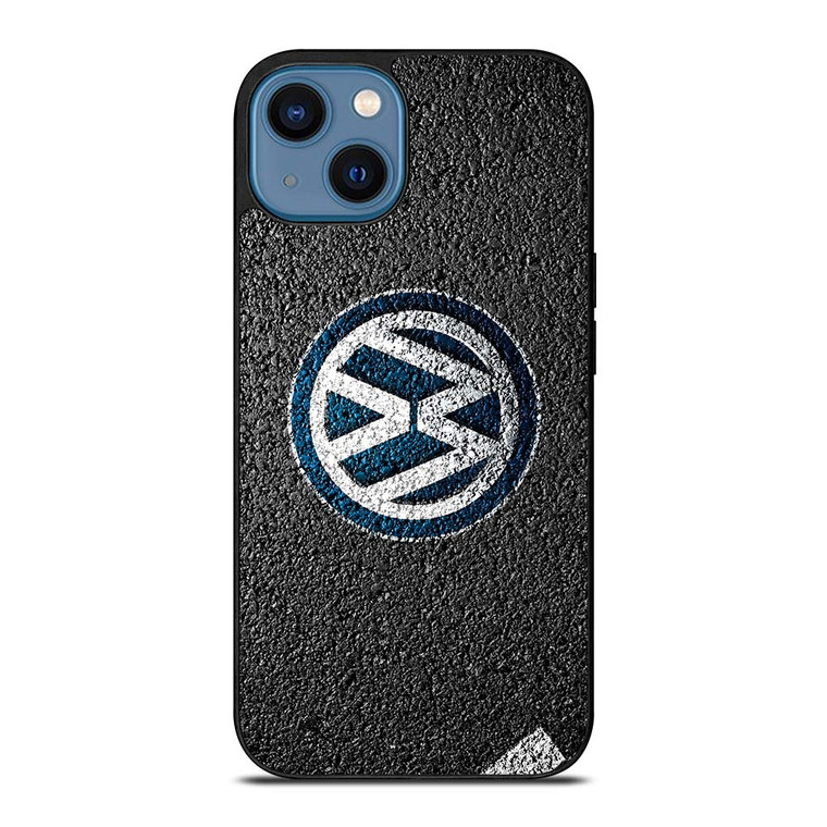 VW LOGO ROAD iPhone 14 Case Cover