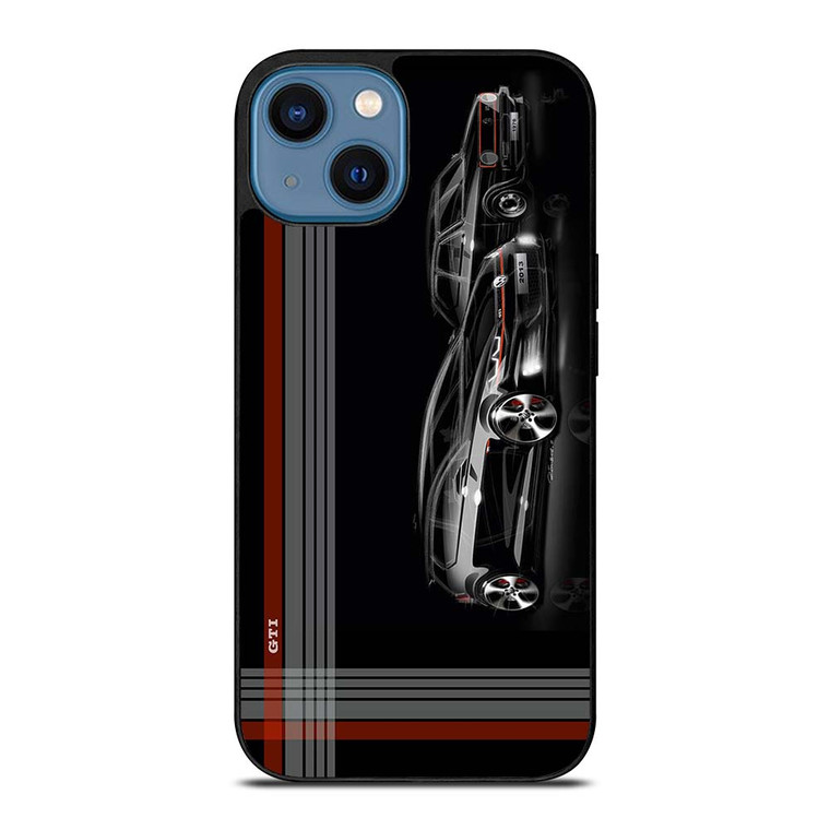 VW VOLKSWAGEN GTI iPhone 14 Case Cover
