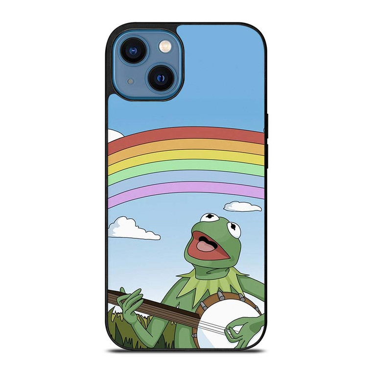 WHOLESOME KERMITTHE FROG iPhone 14 Case Cover