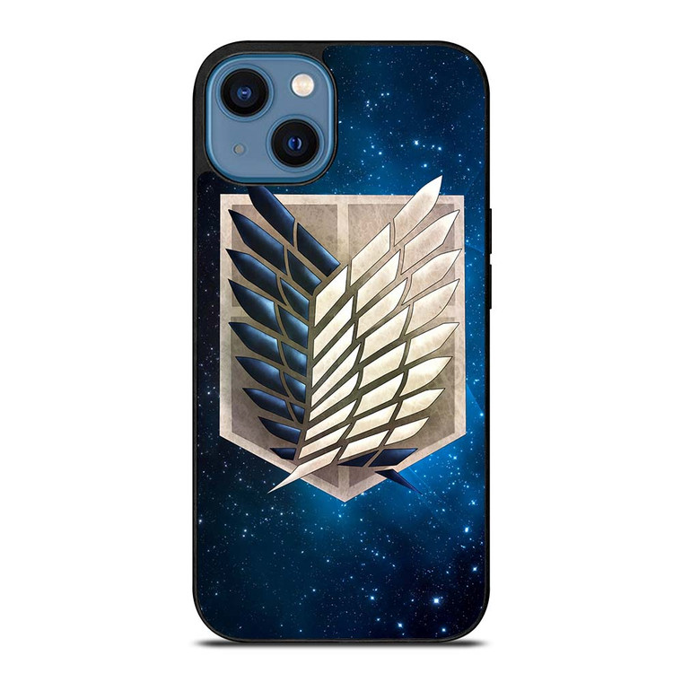 WINGS OF FREEDOM iPhone 14 Case Cover