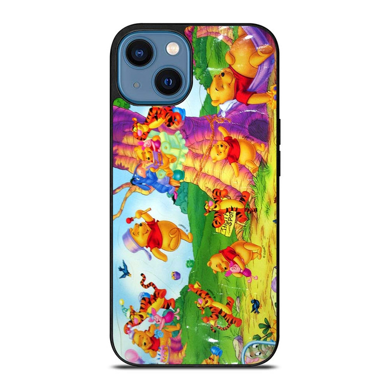 WINNIE THE POOH Cartoon iPhone 14 Case Cover