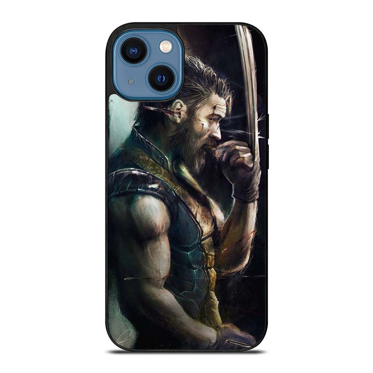 WOLVERINE MARVEL MOVE iPhone 14 Case Cover