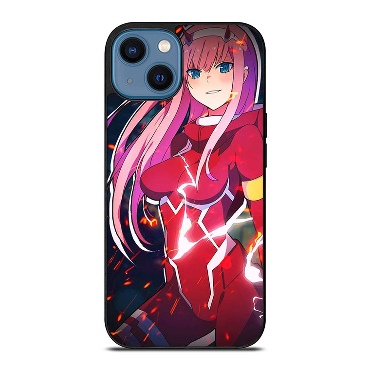 ZERO TWO DARLING IN THE FRANXX 2 iPhone 14 Case Cover